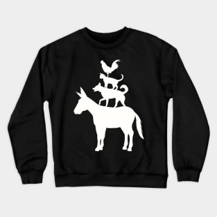 Town Musicians of Bremen Crewneck Sweatshirt